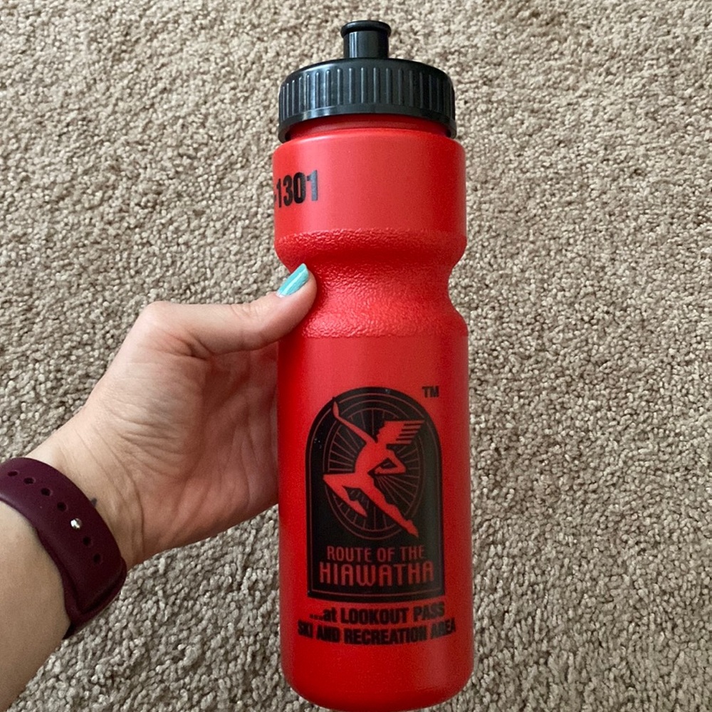 NWOT Route of the Hiawatha Water Bottle